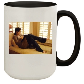 Sophia Bush 15oz Colored Inner & Handle Mug