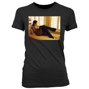 Sophia Bush Women's Junior Cut Crewneck T-Shirt