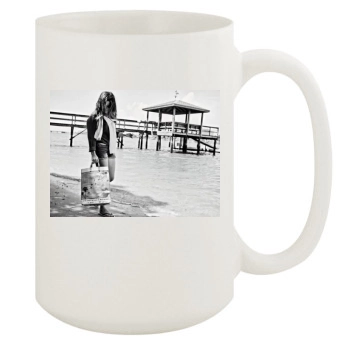 Sophia Bush 15oz White Mug