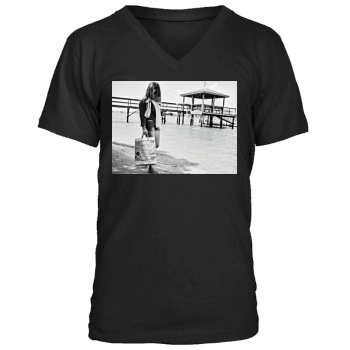 Sophia Bush Men's V-Neck T-Shirt