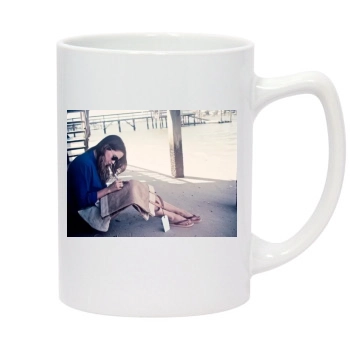 Sophia Bush 14oz White Statesman Mug