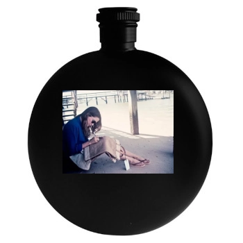 Sophia Bush Round Flask