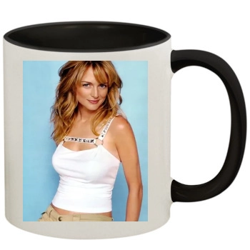 Heather Graham 11oz Colored Inner & Handle Mug