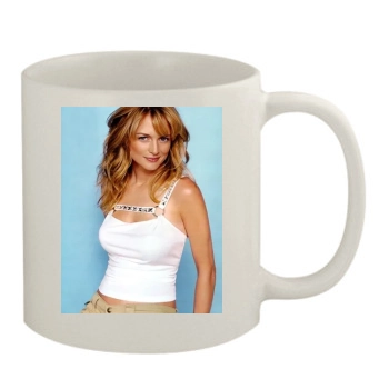 Heather Graham 11oz White Mug