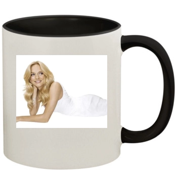 Heather Graham 11oz Colored Inner & Handle Mug