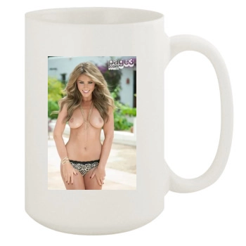 Staci Noblett 15oz White Mug