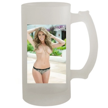 Staci Noblett 16oz Frosted Beer Stein