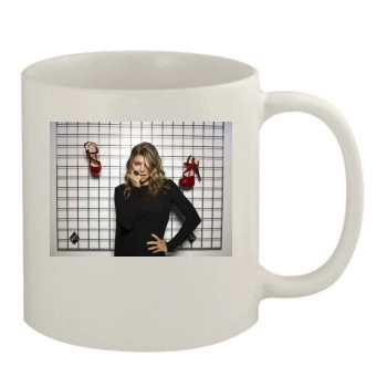 Fergie 11oz White Mug