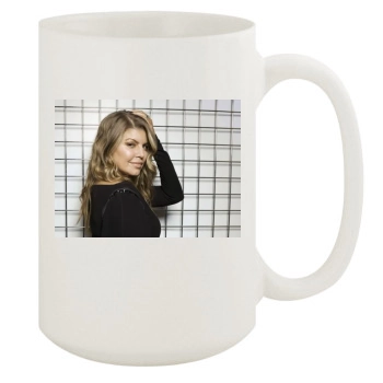 Fergie 15oz White Mug