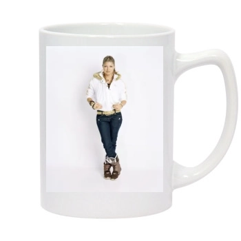 Fergie 14oz White Statesman Mug