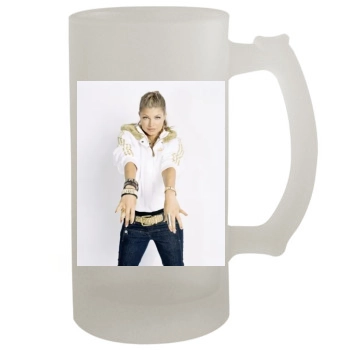 Fergie 16oz Frosted Beer Stein