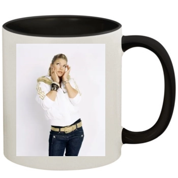 Fergie 11oz Colored Inner & Handle Mug