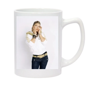 Fergie 14oz White Statesman Mug