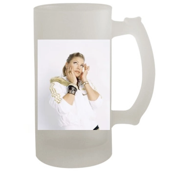 Fergie 16oz Frosted Beer Stein