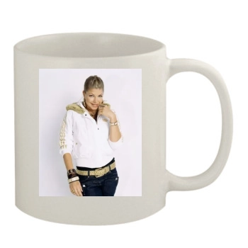 Fergie 11oz White Mug