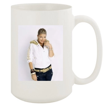 Fergie 15oz White Mug