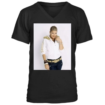 Fergie Men's V-Neck T-Shirt