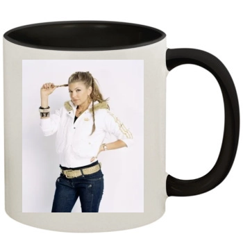 Fergie 11oz Colored Inner & Handle Mug