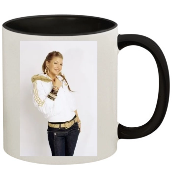 Fergie 11oz Colored Inner & Handle Mug