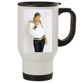 Fergie Stainless Steel Travel Mug