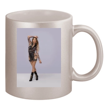 Fergie 11oz Metallic Silver Mug