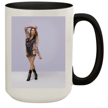 Fergie 15oz Colored Inner & Handle Mug