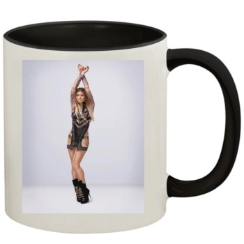 Fergie 11oz Colored Inner & Handle Mug