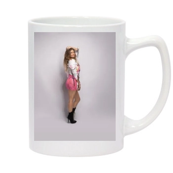 Fergie 14oz White Statesman Mug