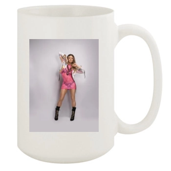 Fergie 15oz White Mug