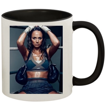 Stacy Keibler 11oz Colored Inner & Handle Mug