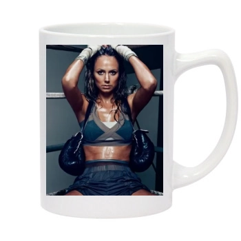 Stacy Keibler 14oz White Statesman Mug