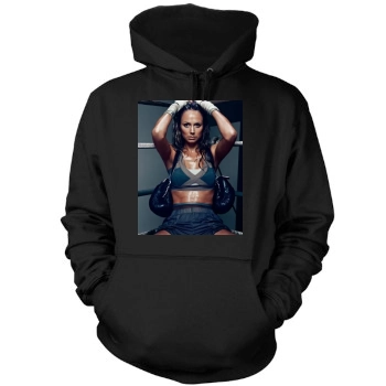 Stacy Keibler Mens Pullover Hoodie Sweatshirt