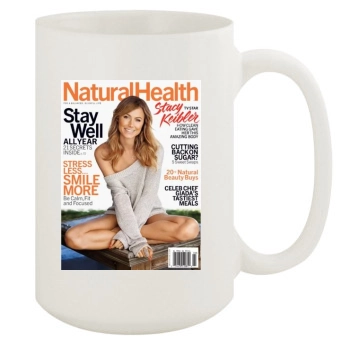 Stacy Keibler 15oz White Mug