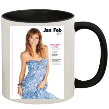 Stacy Keibler 11oz Colored Inner & Handle Mug