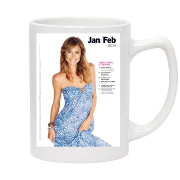 Stacy Keibler 14oz White Statesman Mug