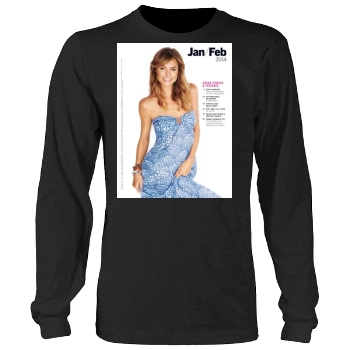 Stacy Keibler Men's Heavy Long Sleeve TShirt