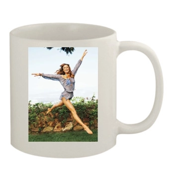 Stacy Keibler 11oz White Mug