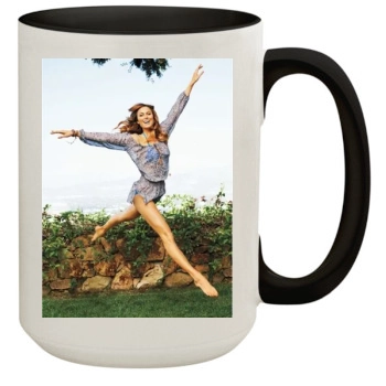 Stacy Keibler 15oz Colored Inner & Handle Mug