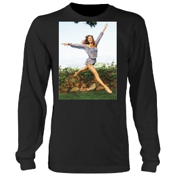 Stacy Keibler Men's Heavy Long Sleeve TShirt