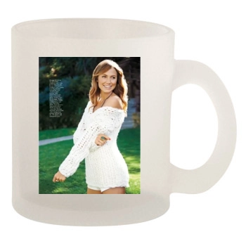 Stacy Keibler 10oz Frosted Mug