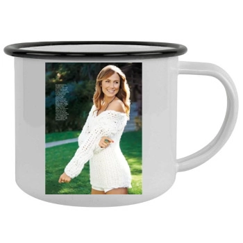 Stacy Keibler Camping Mug