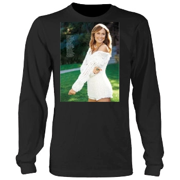 Stacy Keibler Men's Heavy Long Sleeve TShirt