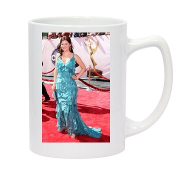 Heather Tom 14oz White Statesman Mug