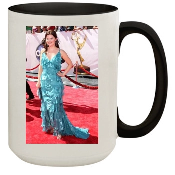 Heather Tom 15oz Colored Inner & Handle Mug