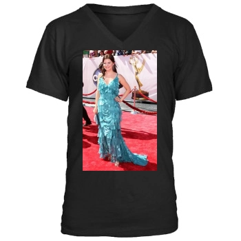 Heather Tom Men's V-Neck T-Shirt