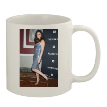 Heather Tom 11oz White Mug