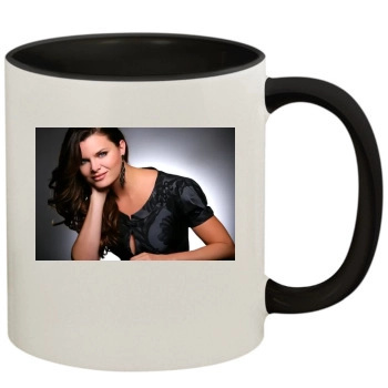 Heather Tom 11oz Colored Inner & Handle Mug