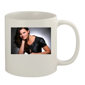 Heather Tom 11oz White Mug