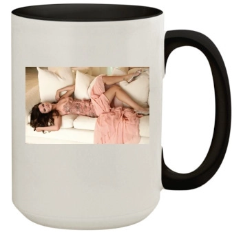 Heather Tom 15oz Colored Inner & Handle Mug