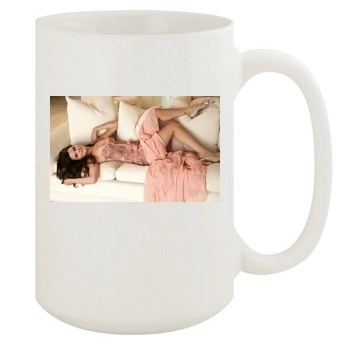 Heather Tom 15oz White Mug